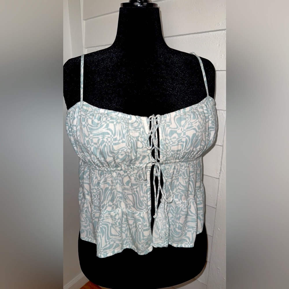 American Eagle Cropped Tank